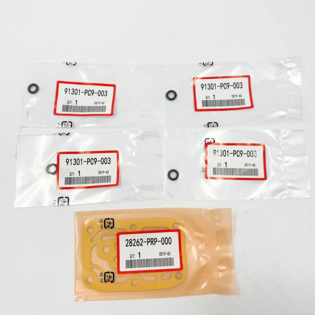 Honda/Acura 4-Cylinder Transmission Dual Solenoid Gasket & O-Rings Set - 28262-PRP-000