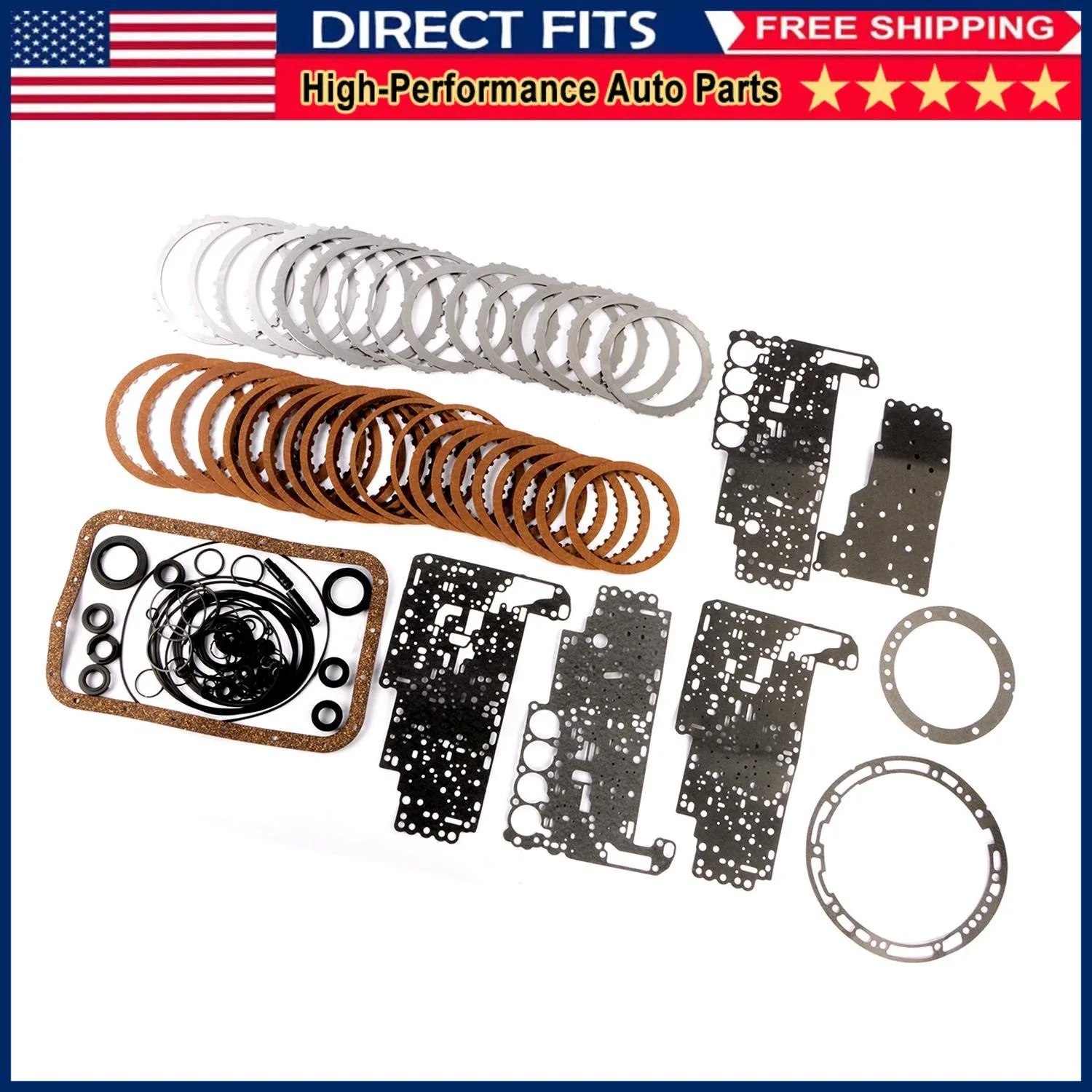 1999-2004 Mitsubishi Montero Sport V4A51 R4A51 Transmission Master Rebuild Kit MPN V4A51 R4A51
