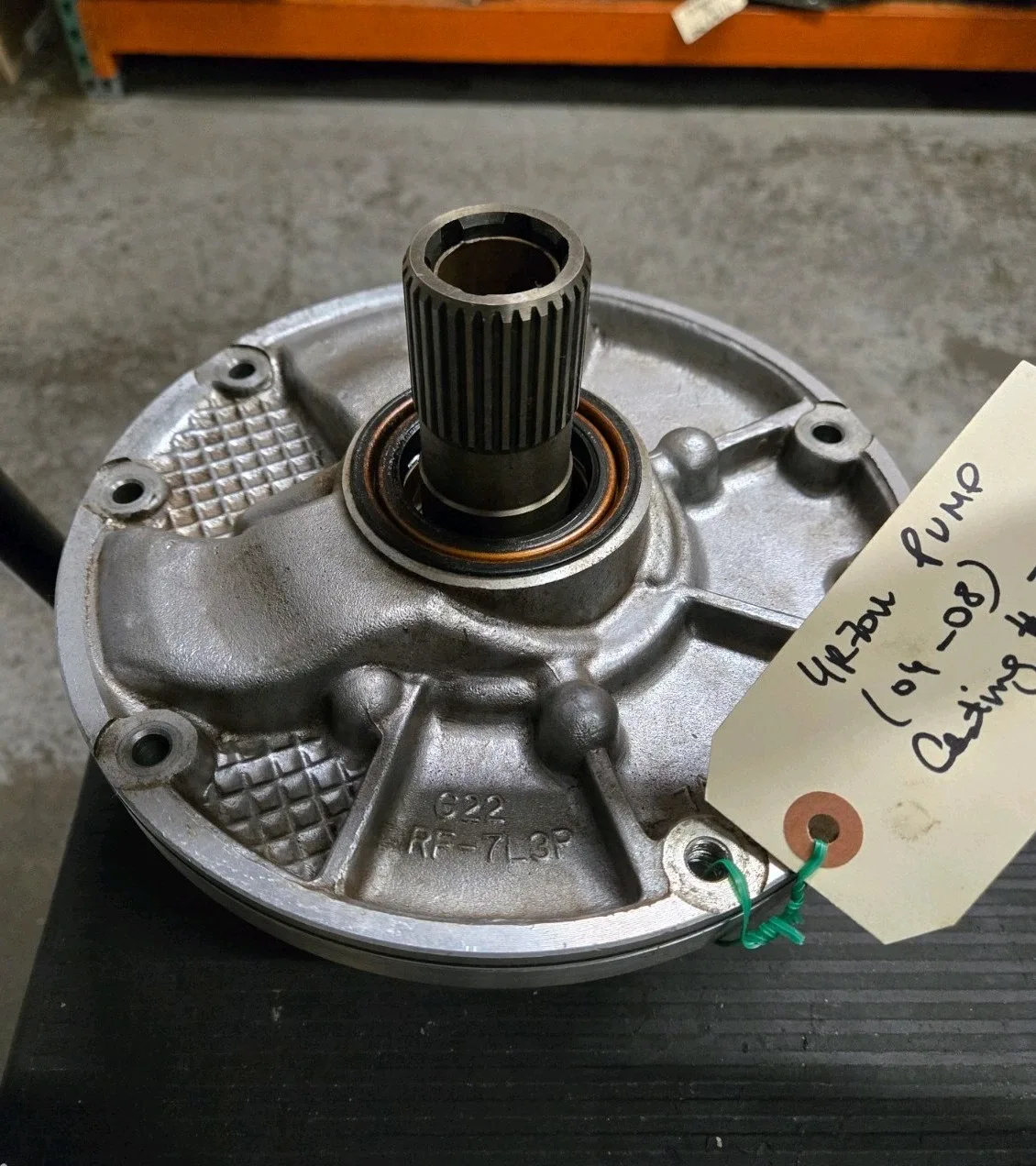 2004-2008 Ford 4R70W Transmission Oil Pump MPN 4R70W