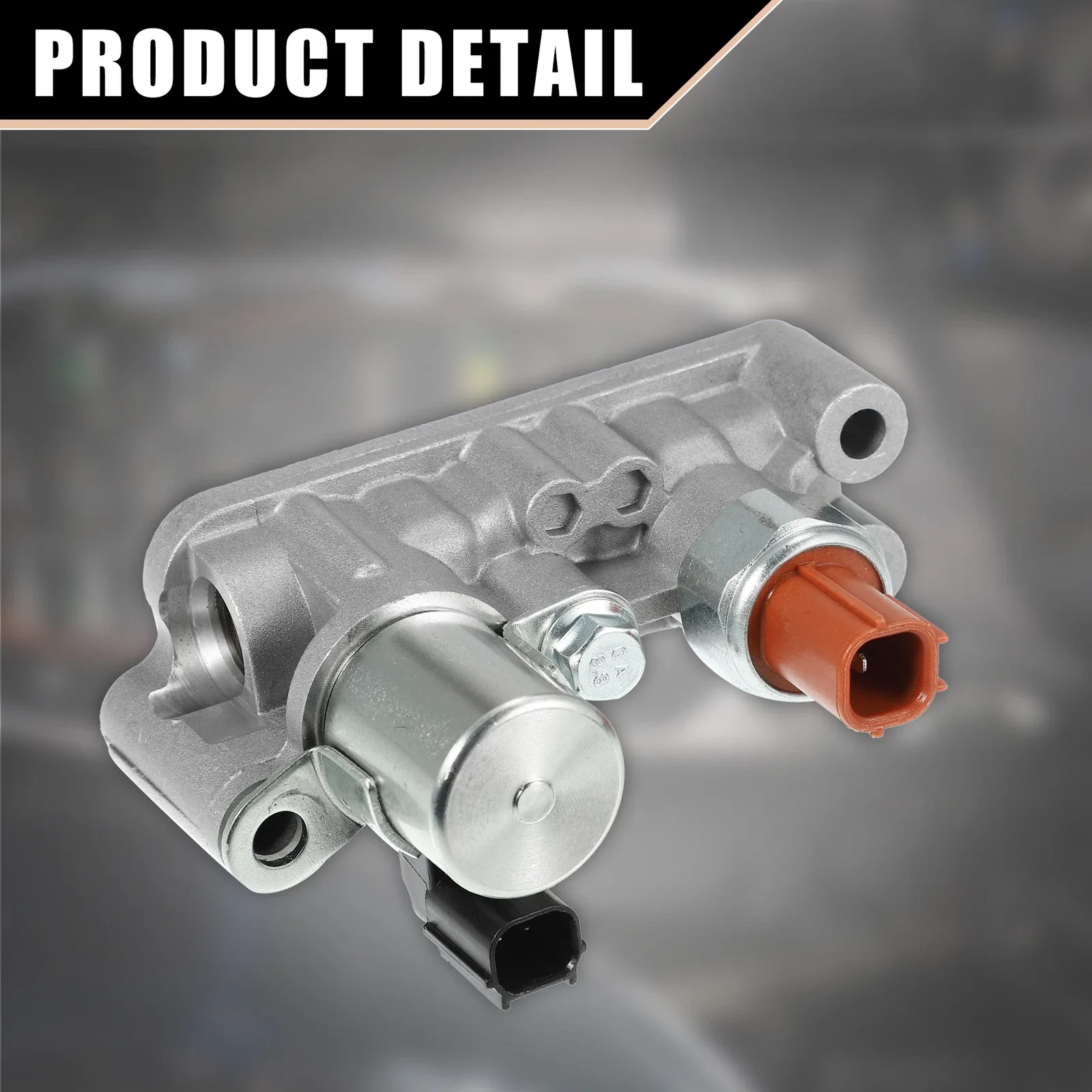 X AUTOHAUX Variable Timing Solenoid Assembly with Gasket Set for Honda image 4