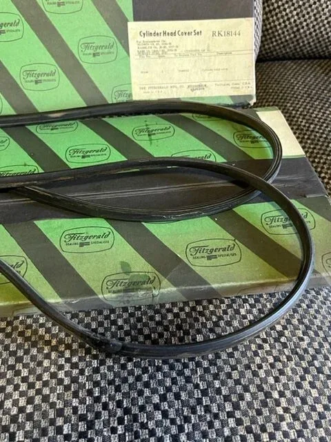 1956-1958 Hudson / Rambler / Nash Cylinder Head Cover Gasket RK18144 image 3