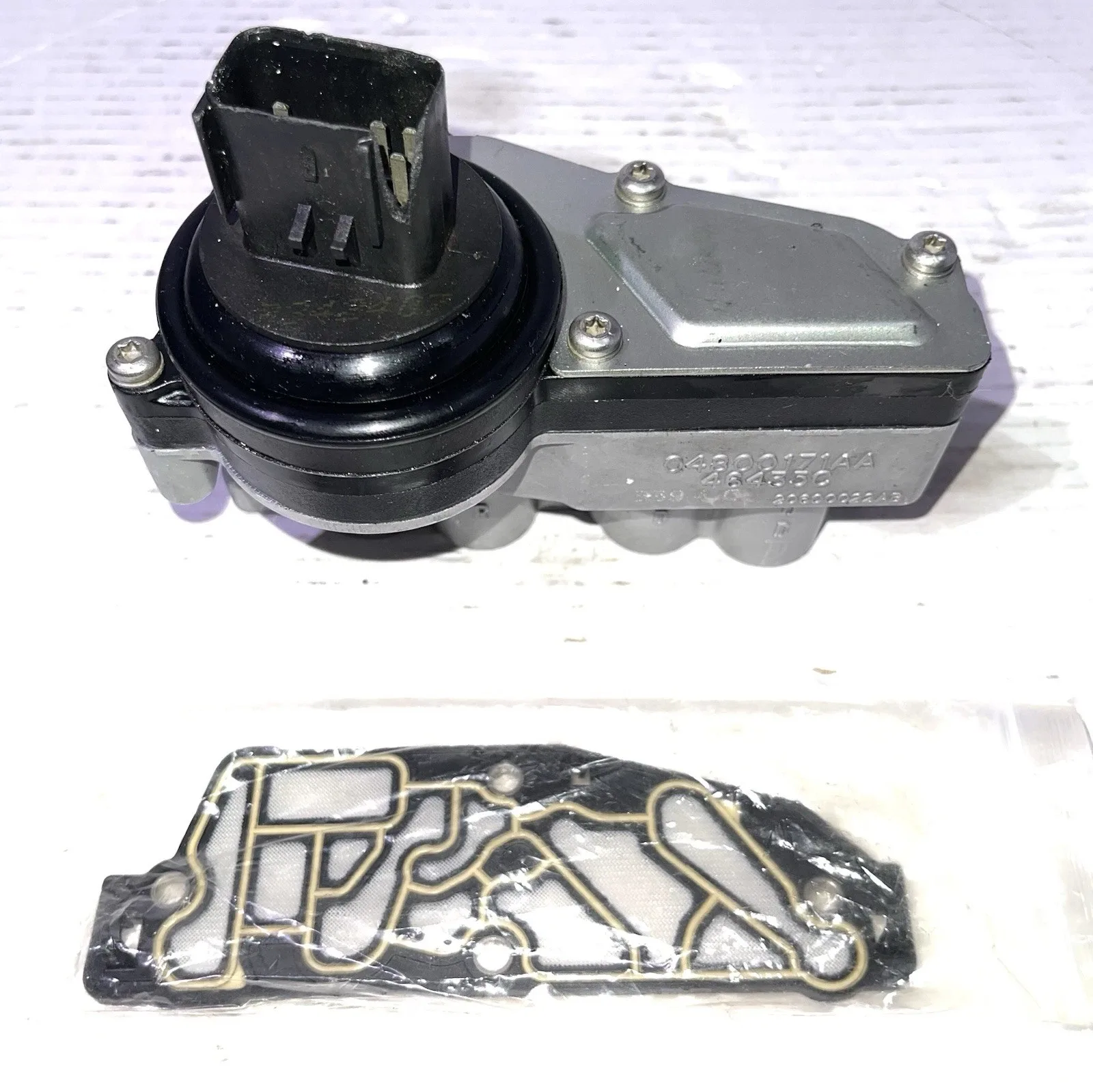 42RLE Transmission Shift Solenoid Block Gasket for Dodge Ram Chrysler 04800171AA image 3