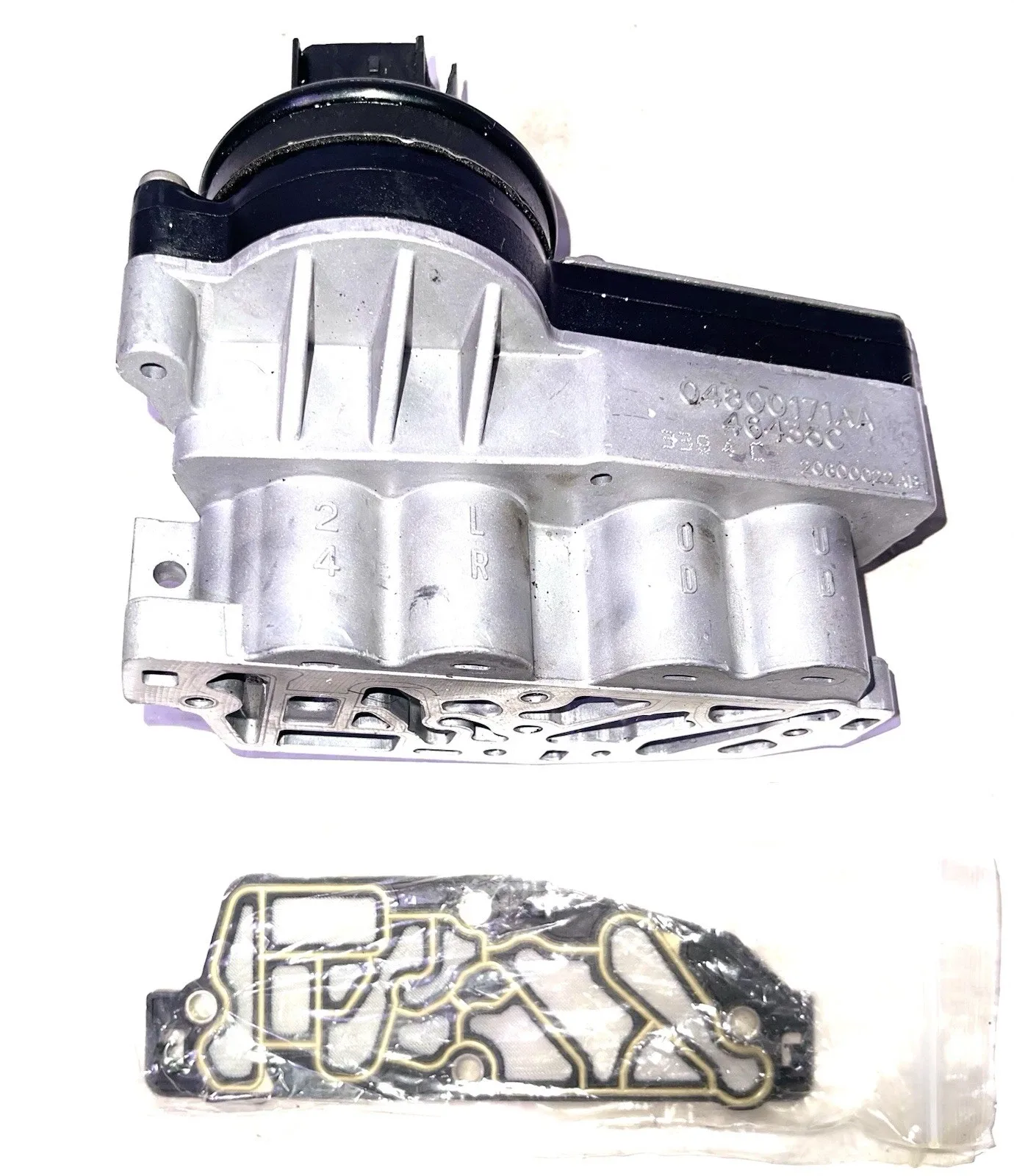 42RLE Transmission Shift Solenoid Block Gasket for Dodge Ram Chrysler 04800171AA image 4