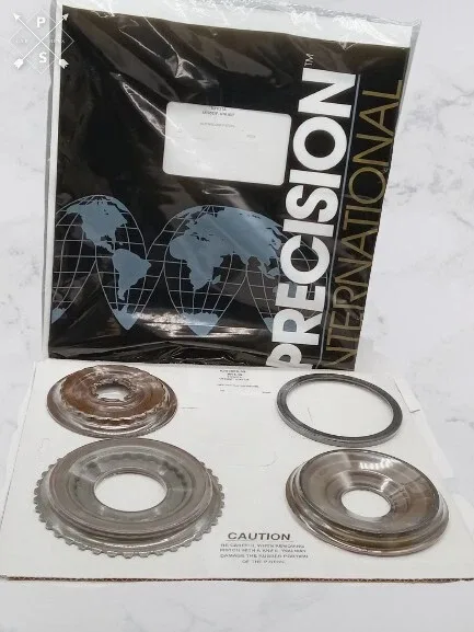 TJS U760/U760E Overhaul Kit — Gasket Set + 4 Piston Kits (MPN 107999 Precision) image 2