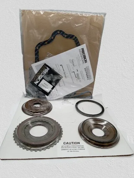 TJS U760/U760E Overhaul Kit — Gasket Set + 4 Piston Kits (MPN 107999 Precision) image 4