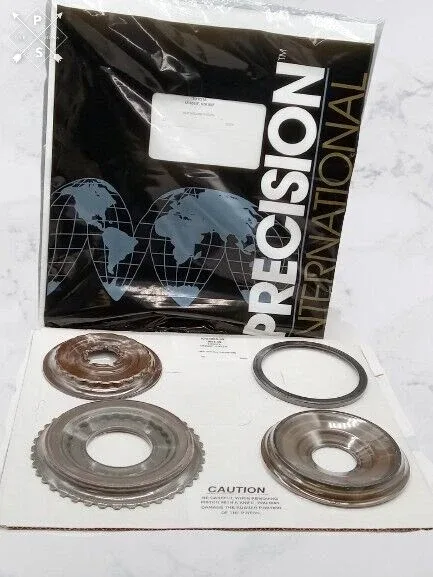 TJS U760/U760E Overhaul Kit — Gasket Set + 4 Piston Kits (MPN 107999 Precision)