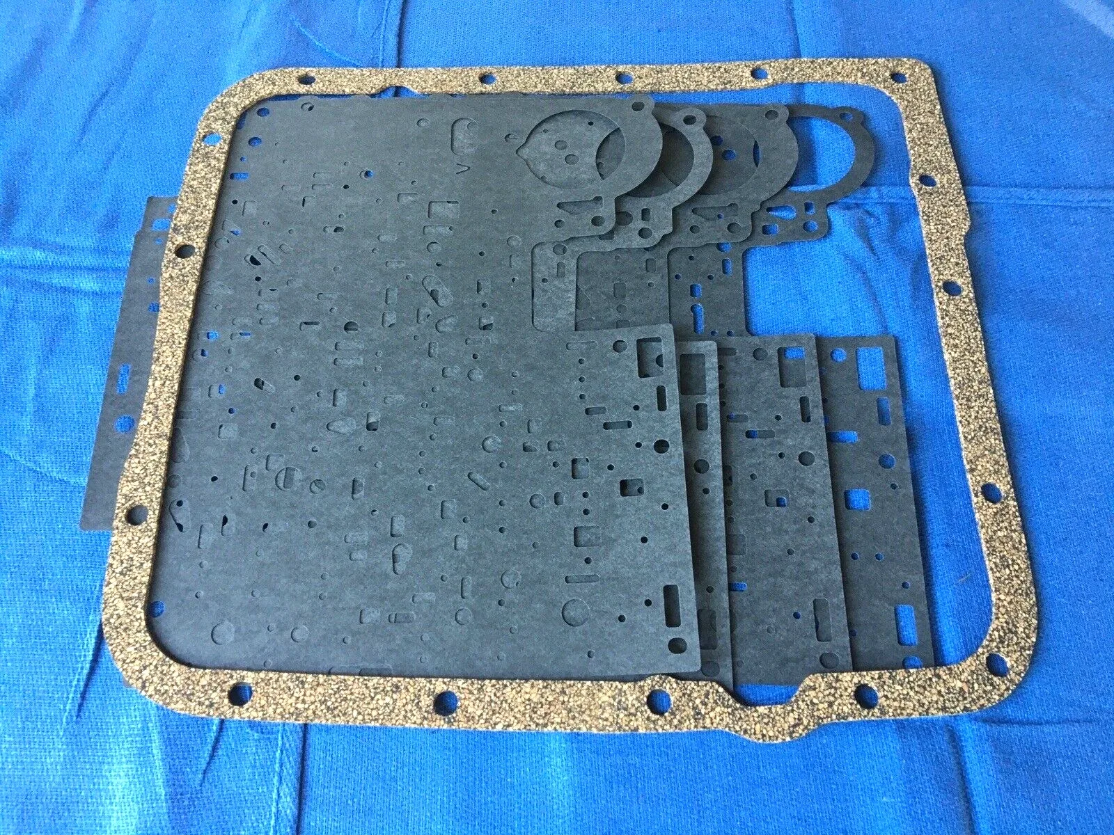 1993-up 4L60E Valve Body & Pan Gasket Set - TransTec