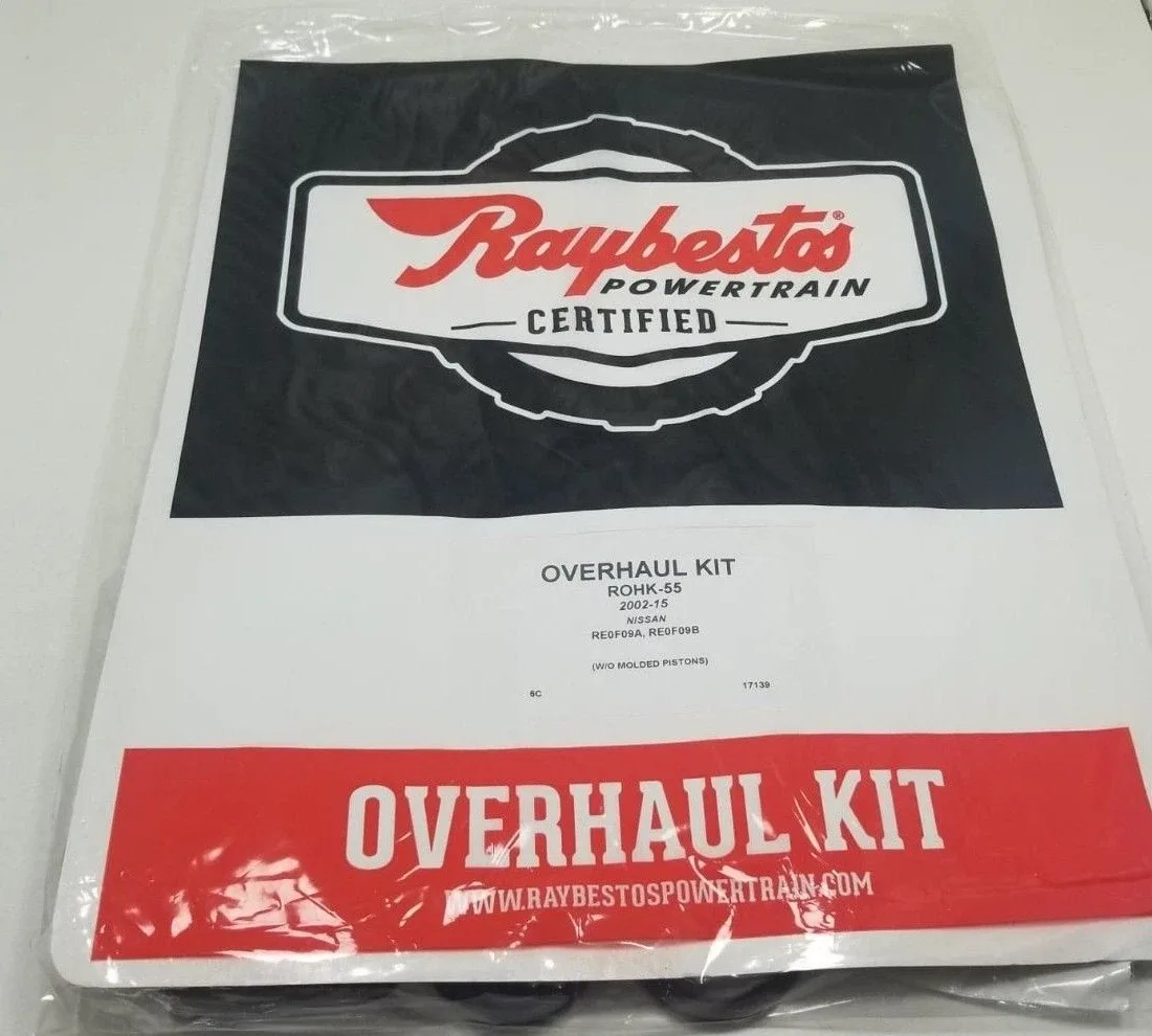 CVT Transmission Overhaul Kit ROHK-55 (JF010 / RE0F09A / RE0F09B) - Precision International