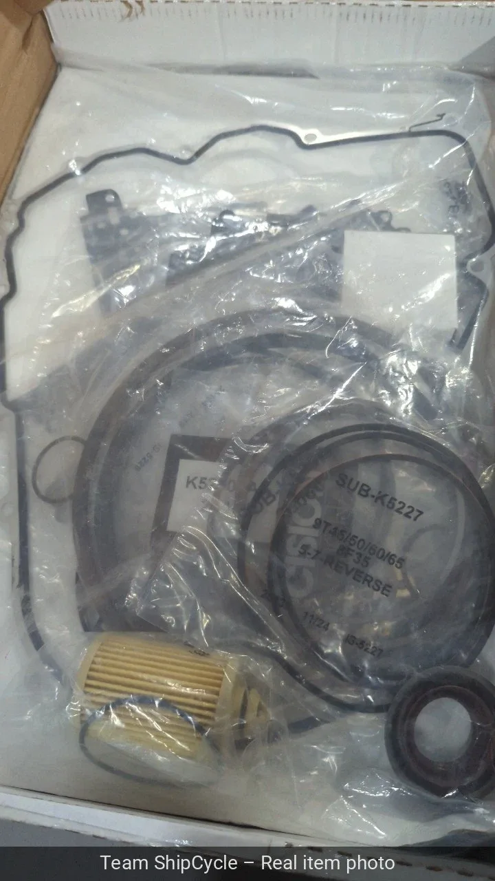 GM 9T45/9T50/9T60/9T65 Transmission Overhaul Gasket, Rings & Seal Kit - Precision 9T45 9T50 9T60 9T65 image 2