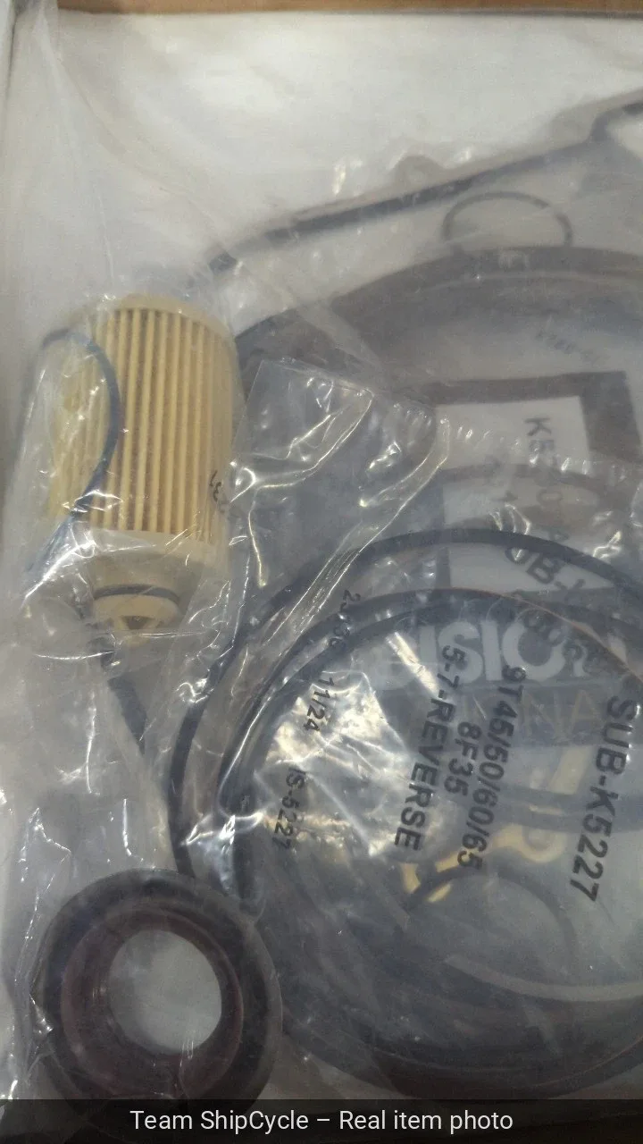 GM 9T45/9T50/9T60/9T65 Transmission Overhaul Gasket, Rings & Seal Kit - Precision 9T45 9T50 9T60 9T65 image 3