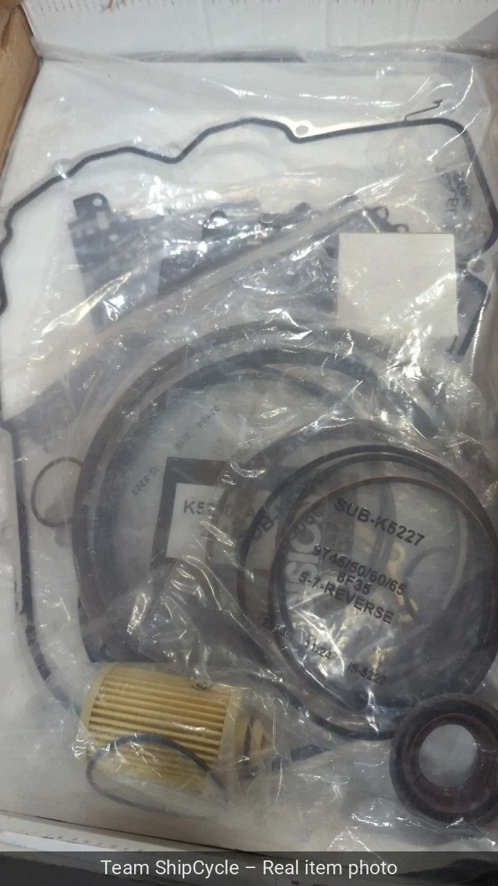 GM 9T45/9T50/9T60/9T65 Transmission Overhaul Gasket, Rings & Seal Kit - Precision 9T45 9T50 9T60 9T65