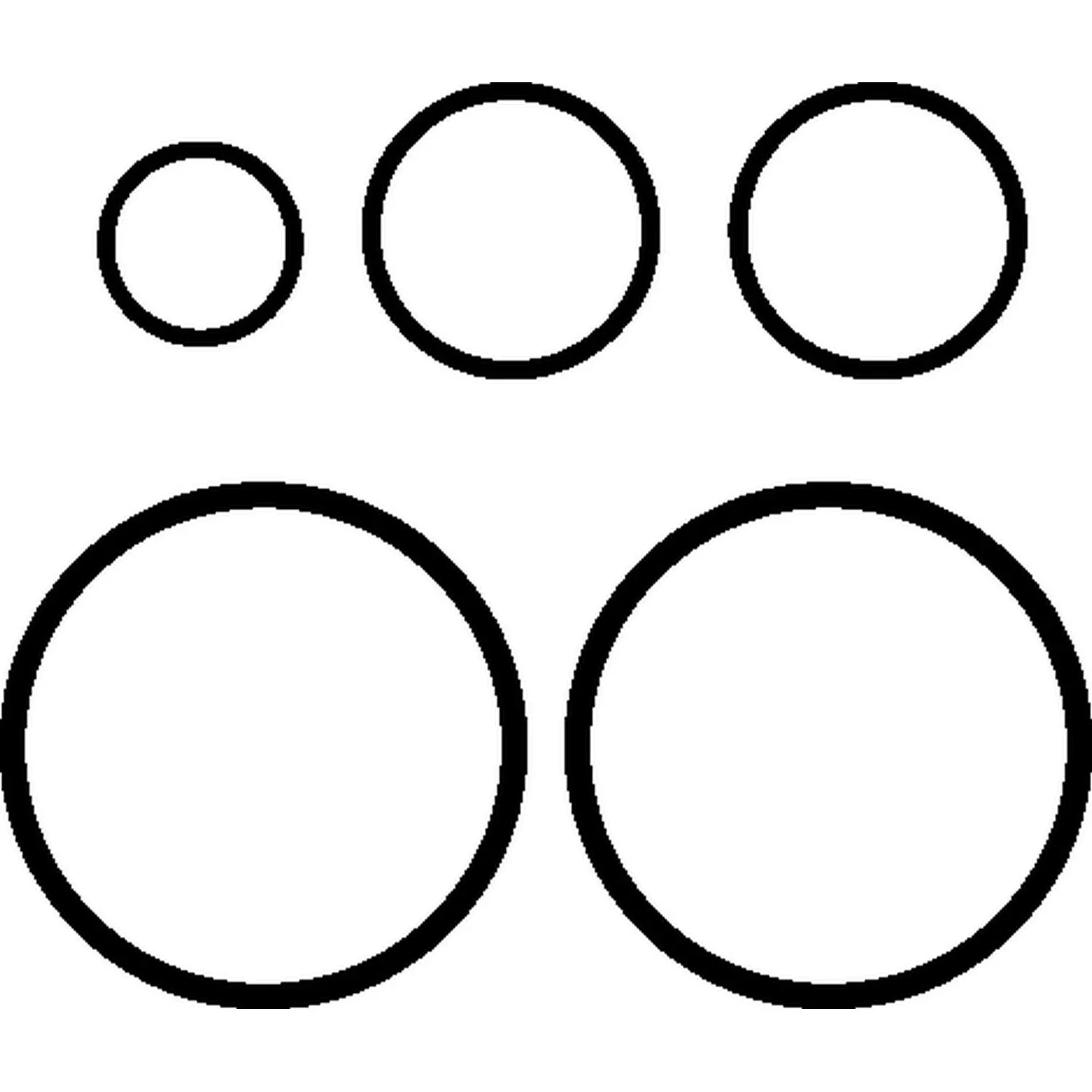 Automatic Transmission Gasket Set 821.470 for 320i, 320i xDrive, 640i image 2