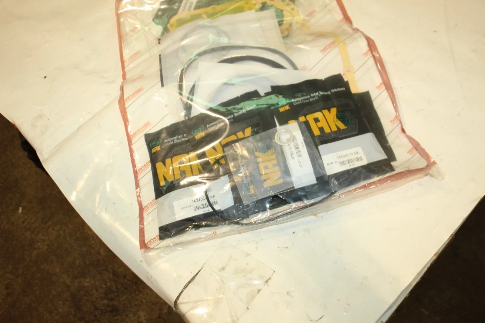 1999–Current Transpeed T16202A Transmission Overhaul Gasket Set for JF506E image 2