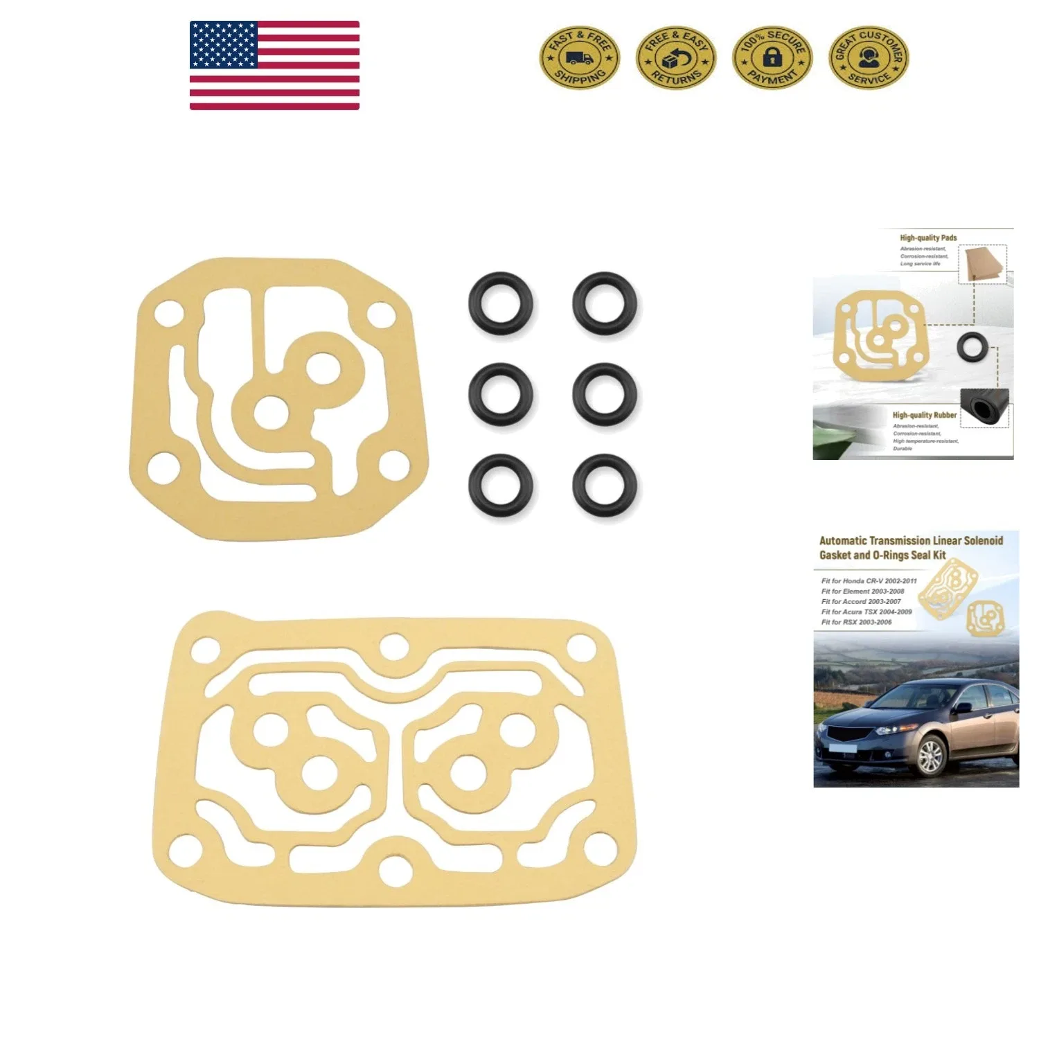 2002-2011 Honda & Acura Automatic Transmission Gasket & Seal Set
