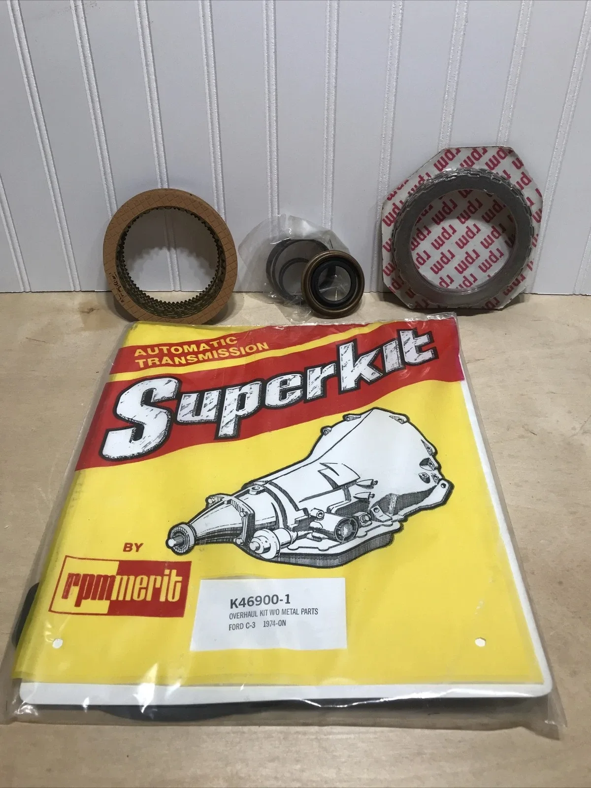 1974-1987 Ford C-3 Automatic Transmission Overhaul Gasket Kit K27900L