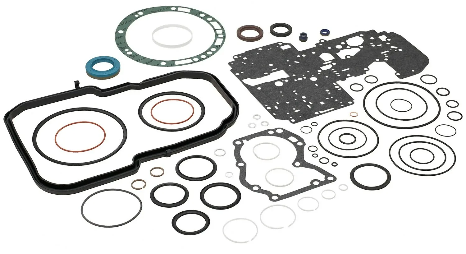 Elring Automatic Transmission Gasket Set 424.250 for Mercedes-Benz
