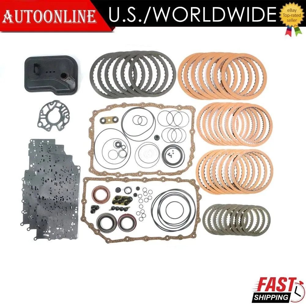 6L80/6L90 Transmission Master Rebuild Kit - AUTOTO - 195901XLS