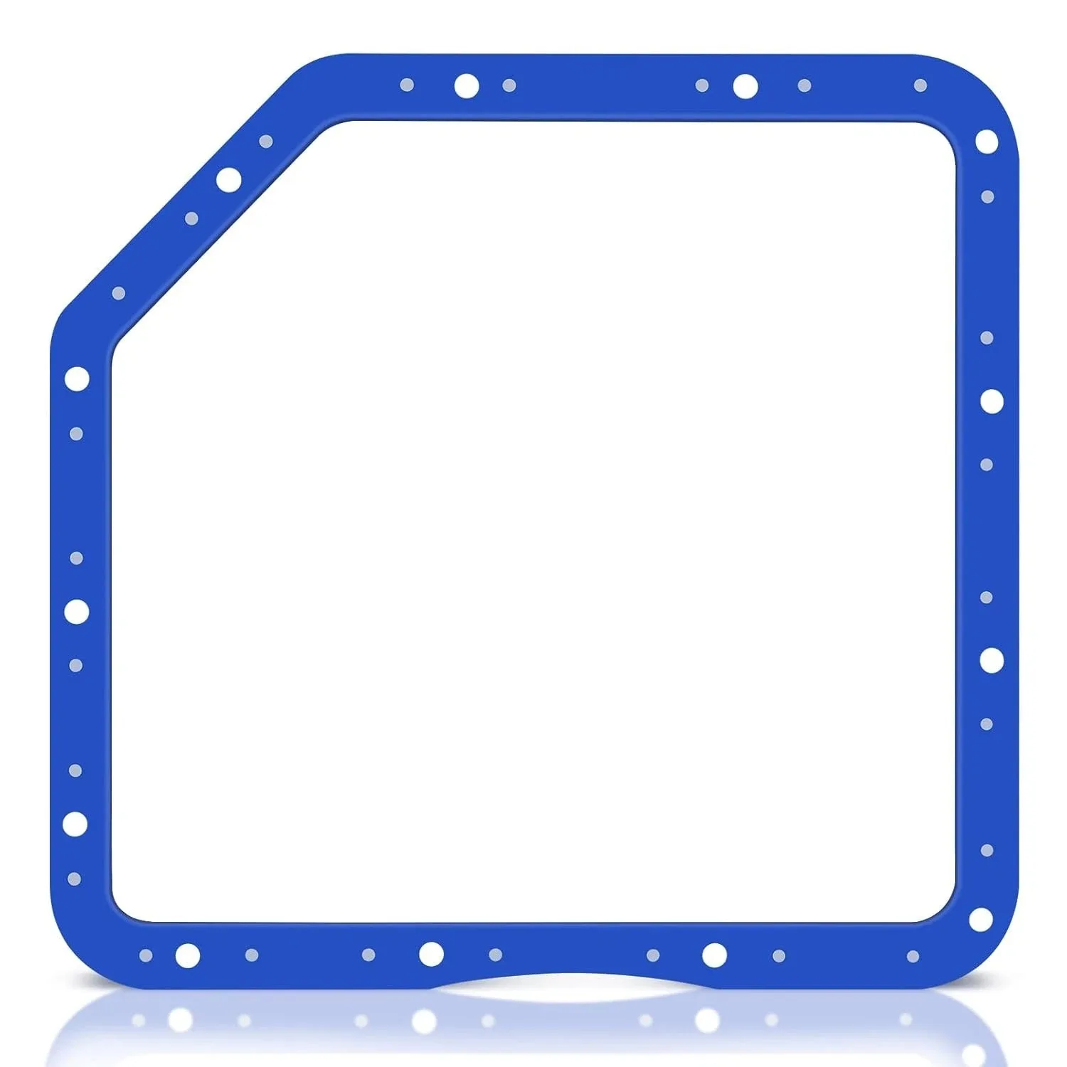 TH350 Oil Pan Gasket with 0.5mm Steel Shim - TH350 Transmission Oil Pan Gasket image 3