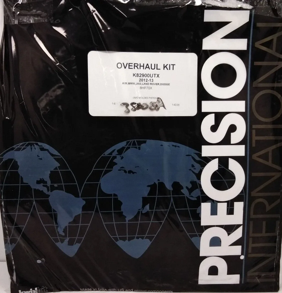 ZF8HP70 Overhaul Gasket, Rings, Seals & Piston Kit - K82900UTX image 2