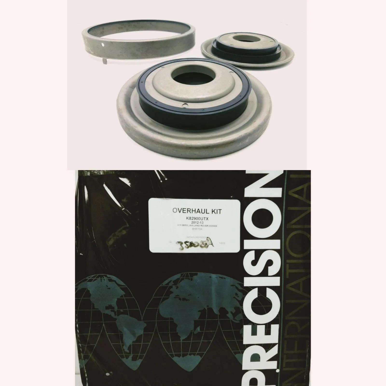ZF8HP70 Overhaul Gasket, Rings, Seals & Piston Kit - K82900UTX