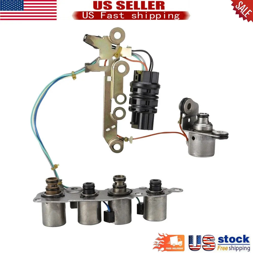 Transmission Shift Control Solenoid Kit For 00-06 Nissan Maxima Sentra Altima