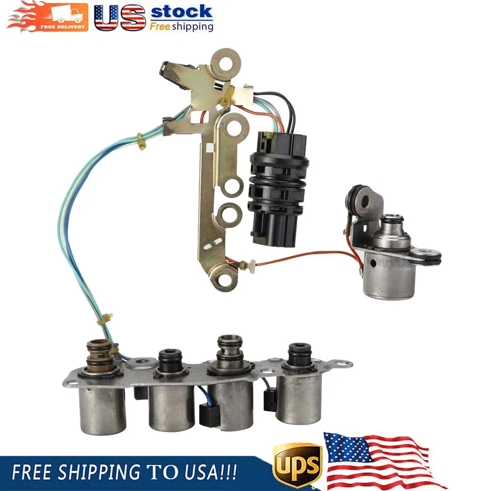 Transmission Shift Control Solenoid Kit Fits 00-06 Nissan Maxima Sentra Altima