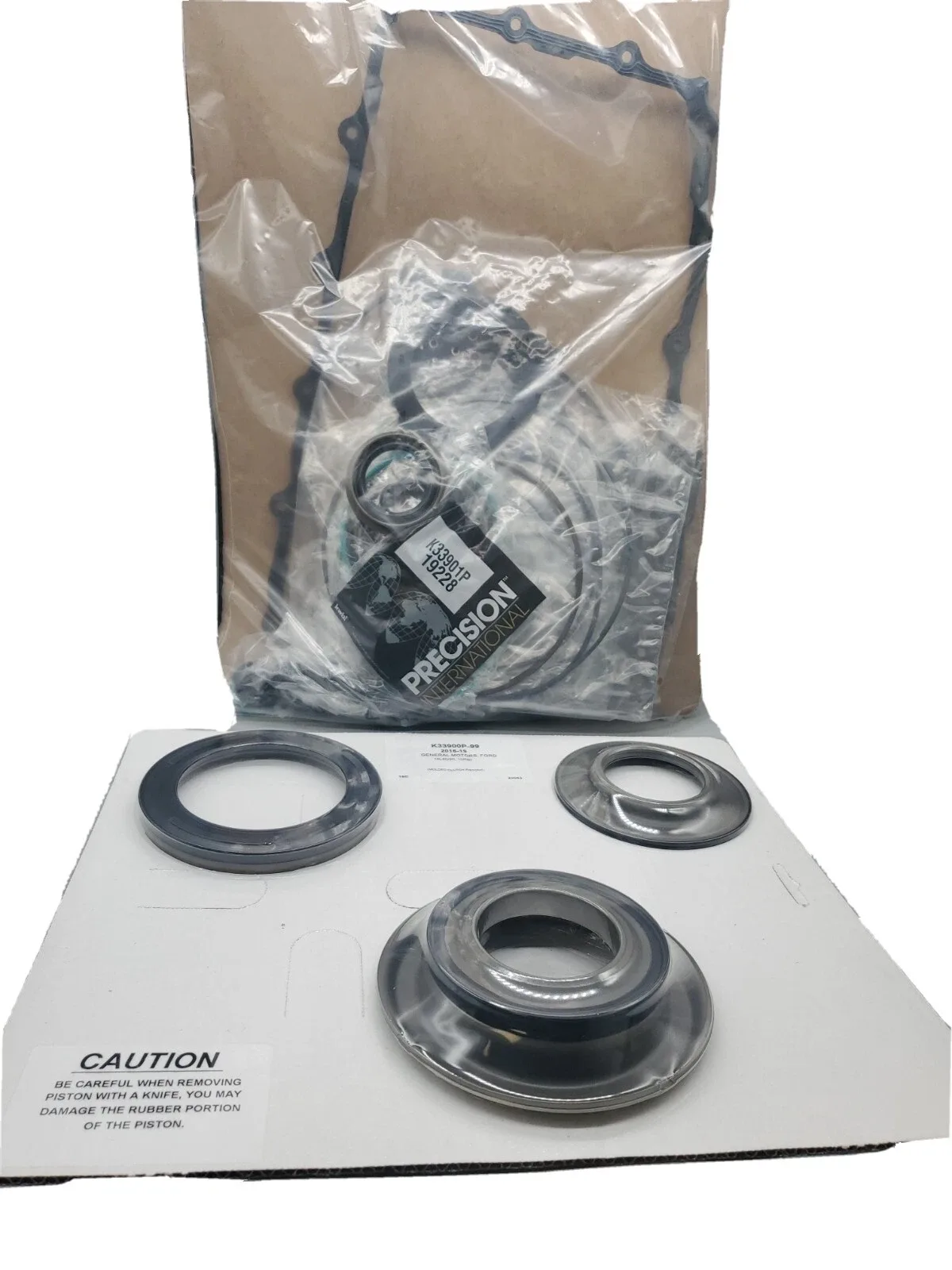 TJS 10L80 / 10L90 Overhaul Kit with Pistons — MPN 105004BP image 2
