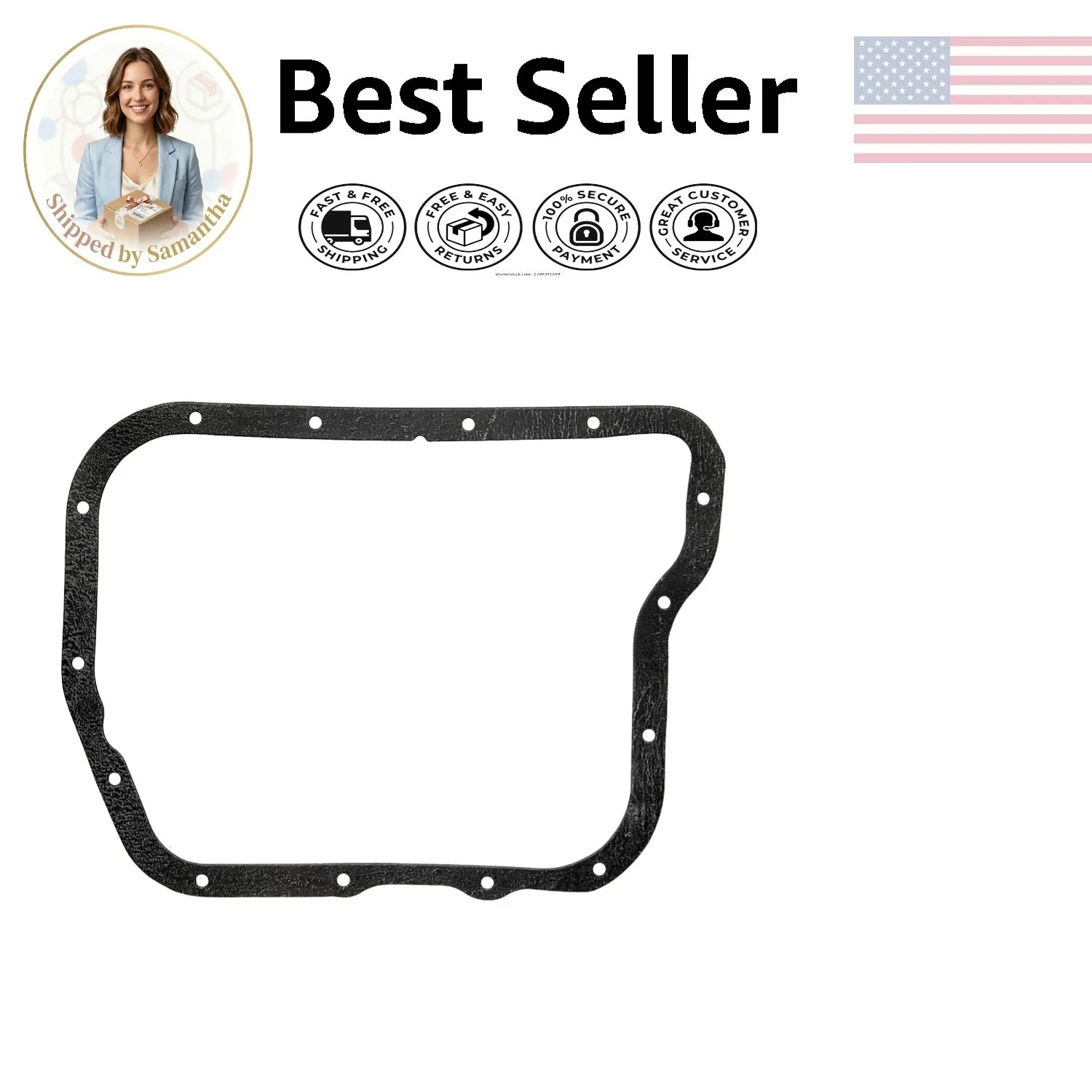 Universal Lightweight Automatic Transmission Gasket Set - Unbranded