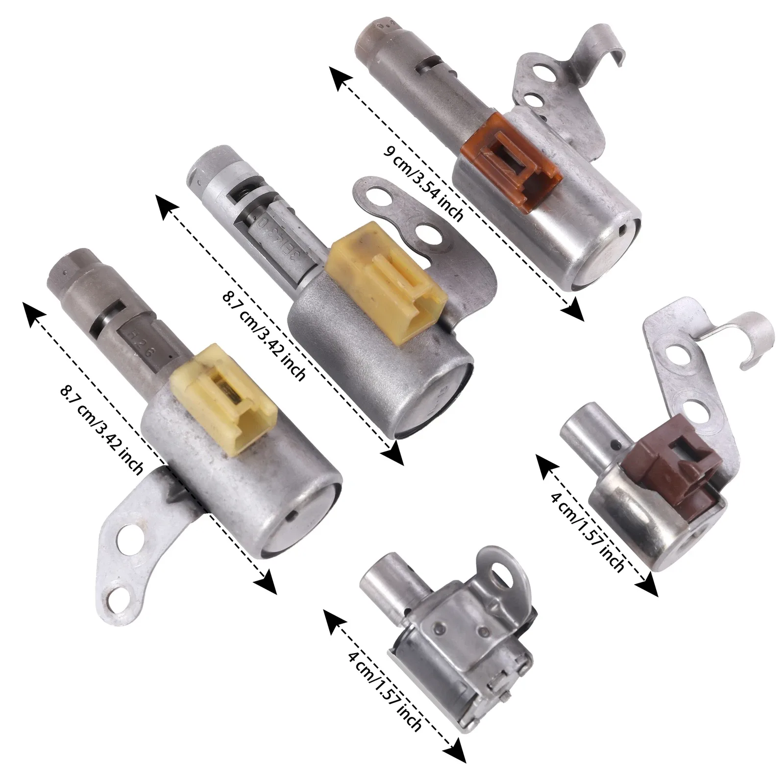 Transmission Solenoid Valve Kit U140 U240 U241 for Lexus RX300 Toyota Camry RAV4 image 2