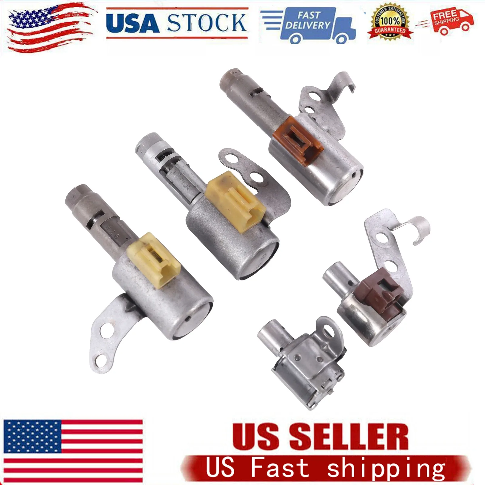 Transmission Solenoid Valve Kit U140 U240 U241 for Lexus RX300 Toyota Camry RAV4