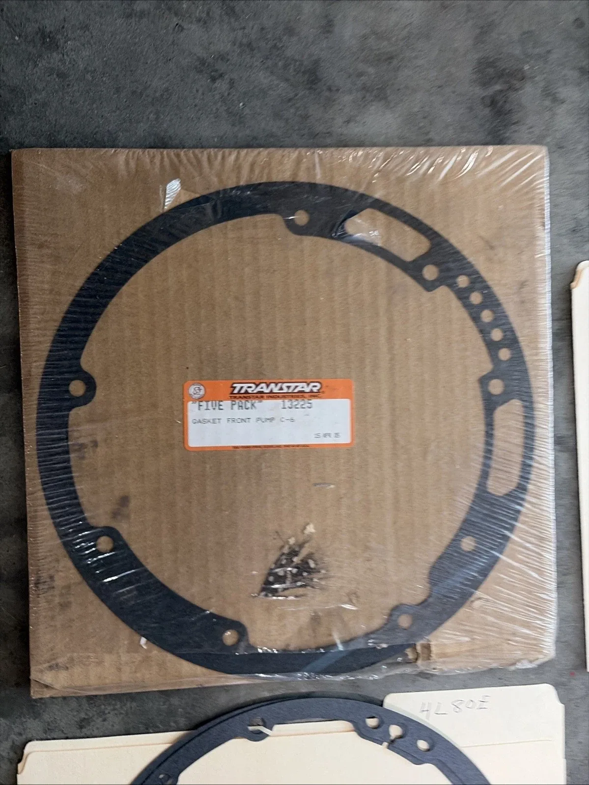 Transgo Pump Gasket Set for 47RE/48RE/4R100/4L80E/5R110W/C-6 - 13225 image 2