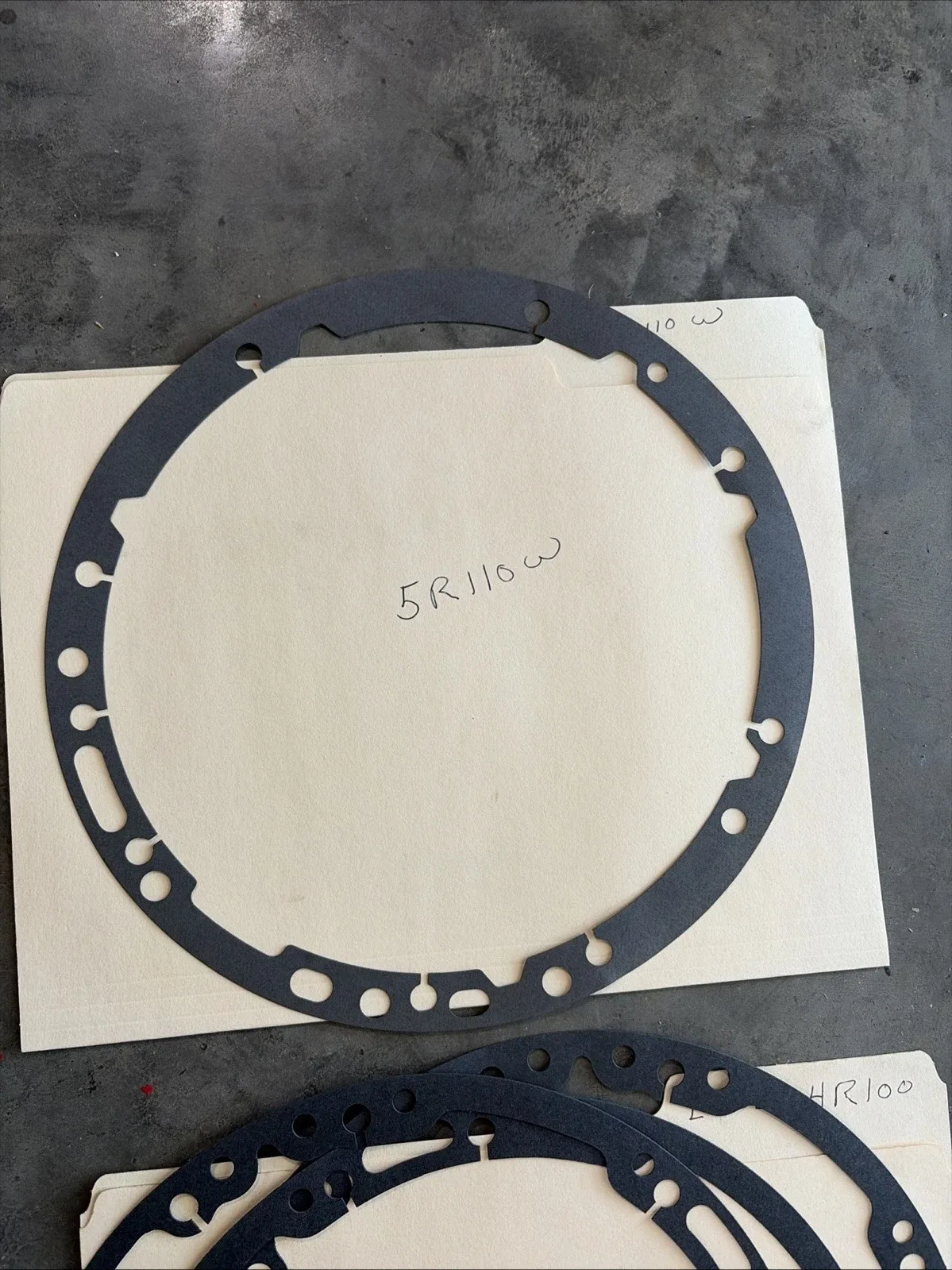Transgo Pump Gasket Set for 47RE/48RE/4R100/4L80E/5R110W/C-6 - 13225 image 3