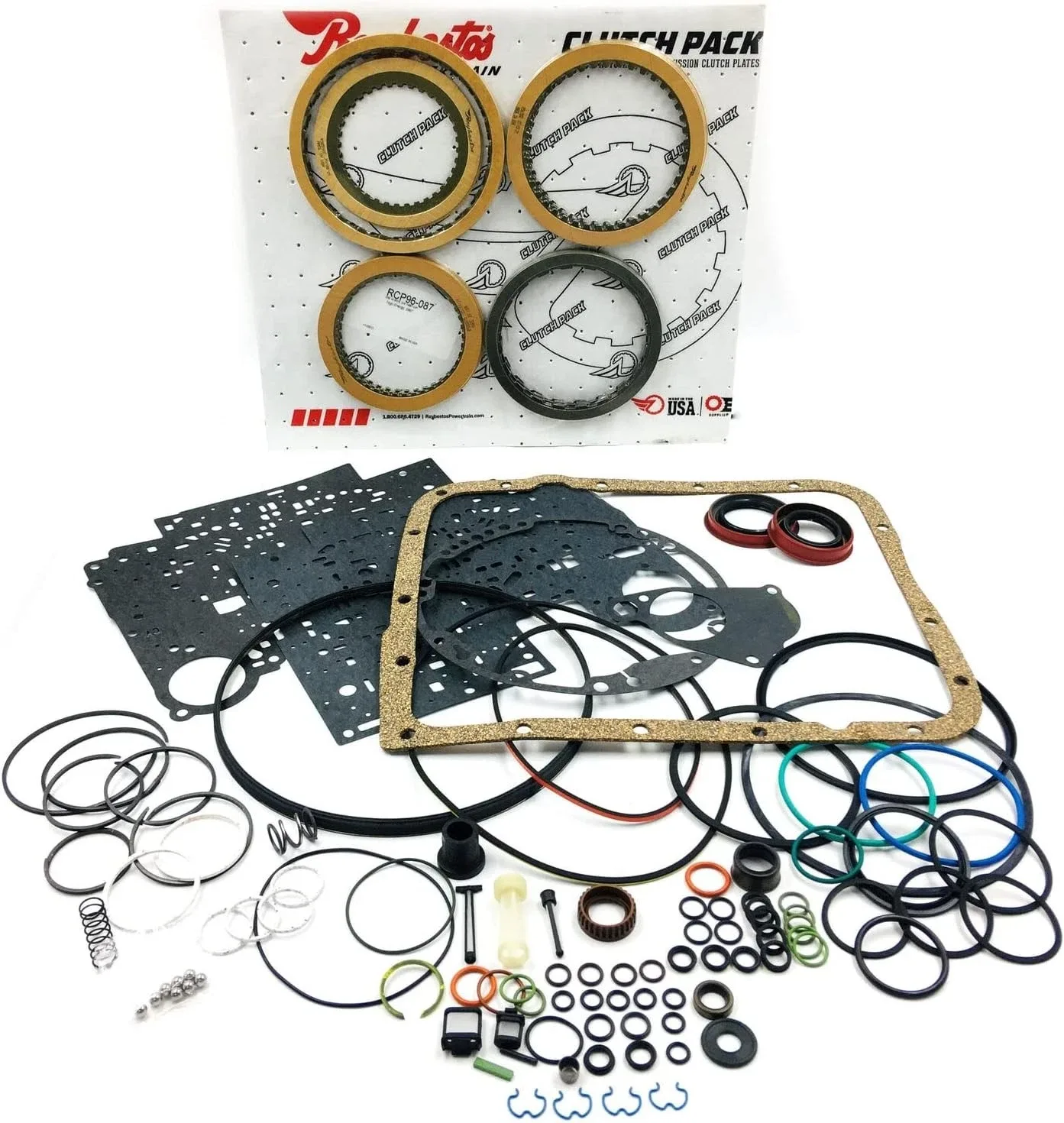 2004-2014 4L60E / 4L65E / 4L70E Wedge Seal Automatic Transmission Rebuild Kit image 2