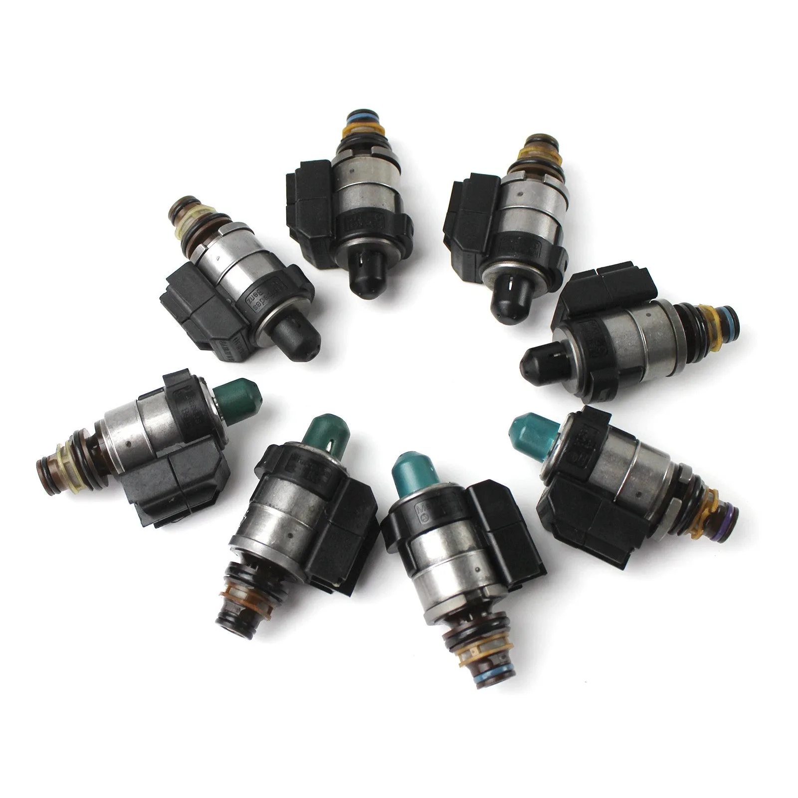 8Pcs 722.9 7 Speed Automatic Transmission Solenoid Kit Fits For Mercedes-Benz image 3