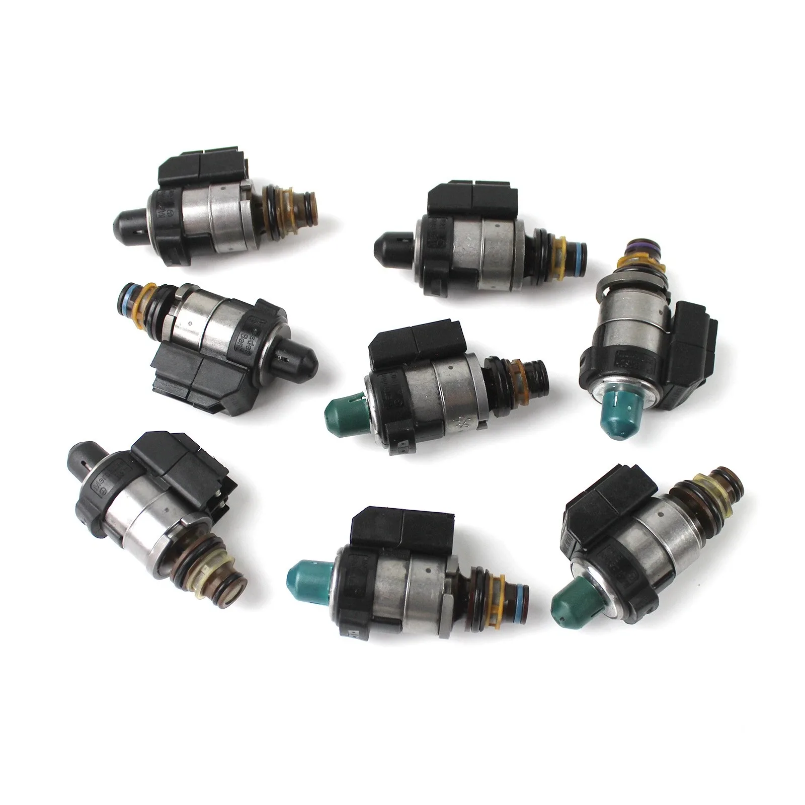 8Pcs 722.9 7 Speed Automatic Transmission Solenoid Kit Fits For Mercedes-Benz image 4