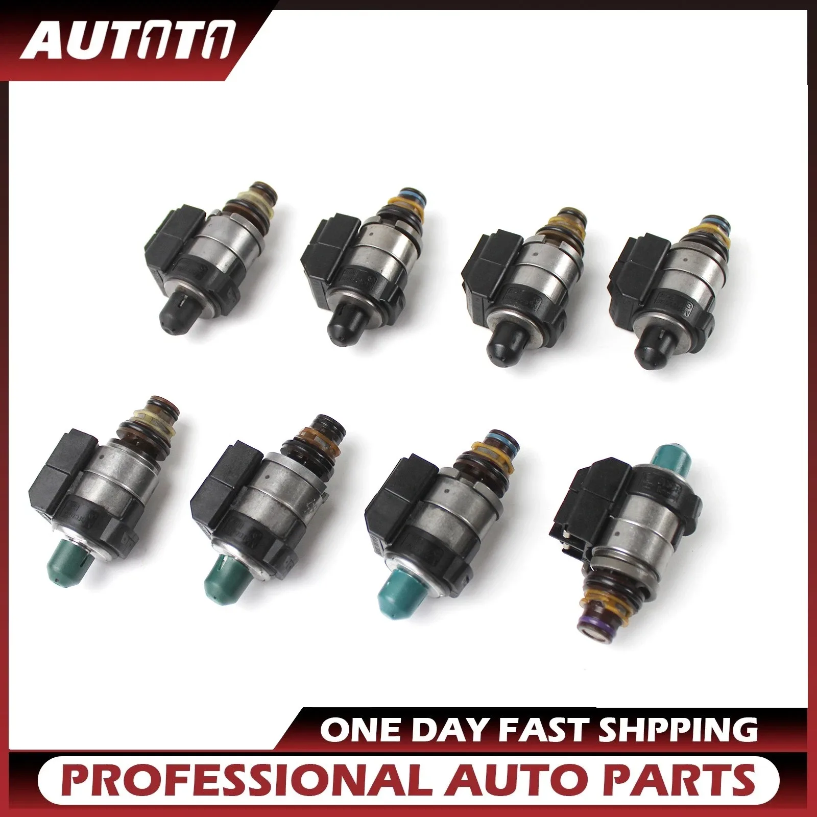 8Pcs 722.9 7 Speed Automatic Transmission Solenoid Kit Fits For Mercedes-Benz