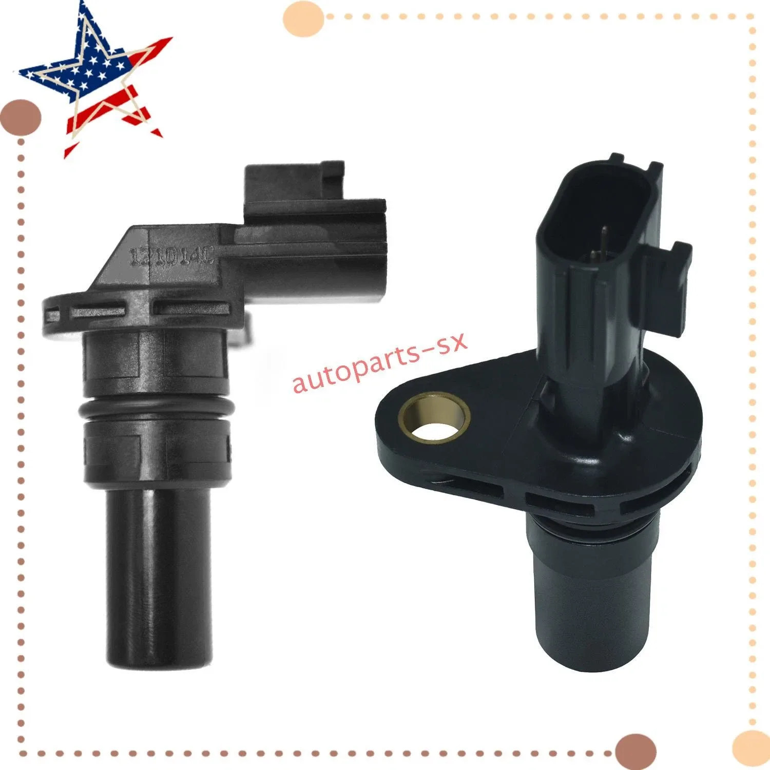 2007-2019 Nissan Sentra / Versa Input & Output Speed Sensors - 31935-1XF00, 31935-1XF01