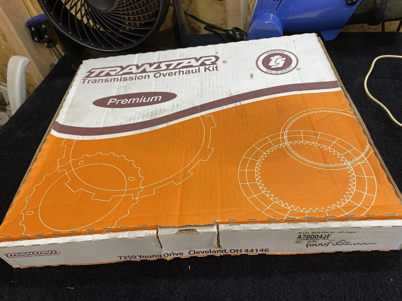 2004-Up Ford Transmission Gasket Set 4R70/75 (Transtec 76002JF) image 3