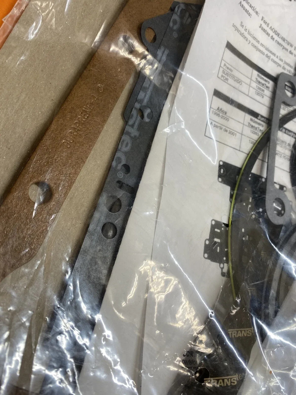 2004-Up Ford Transmission Gasket Set 4R70/75 (Transtec 76002JF) image 4