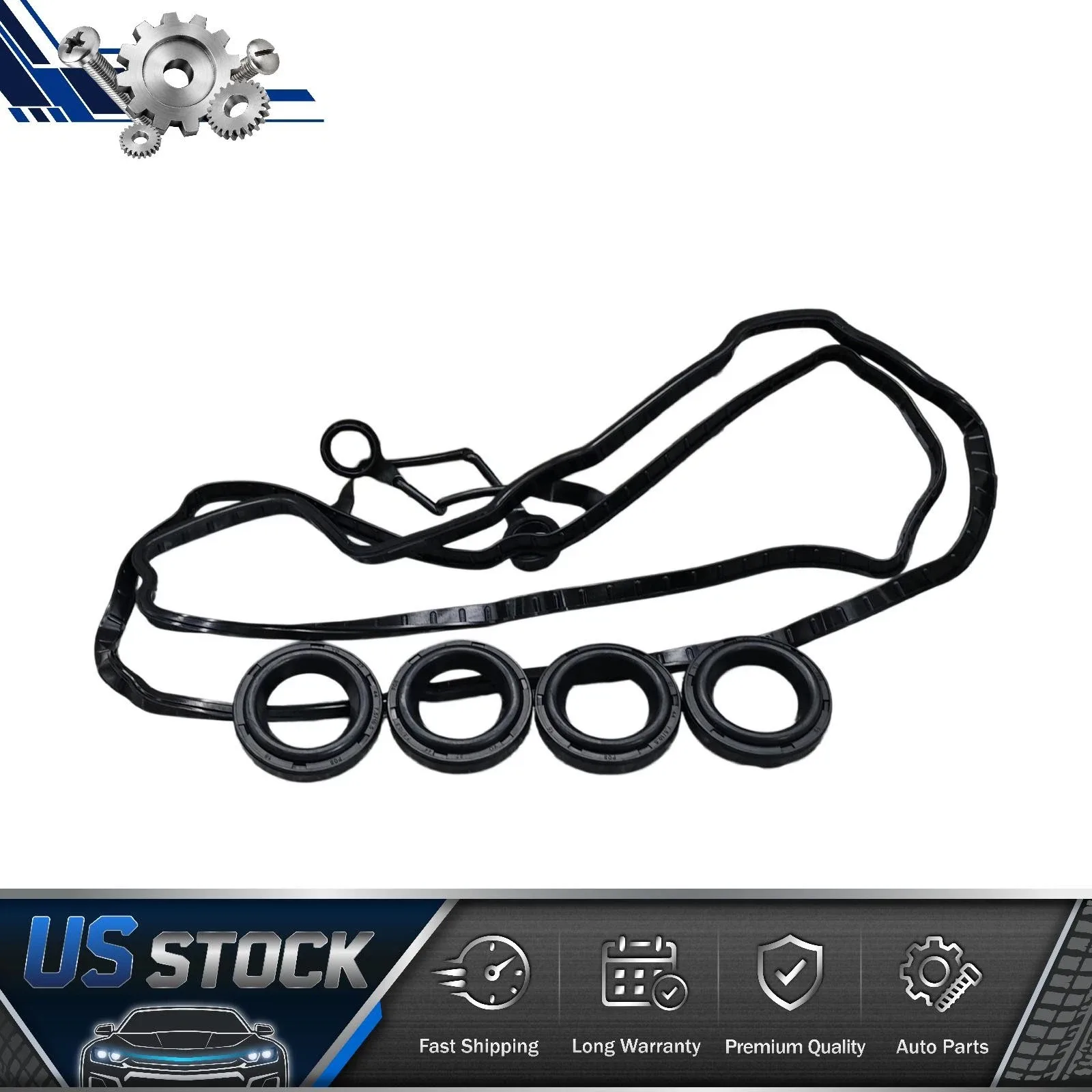 Hyundai Elantra / Tucson / Sonata Valve Cover Gasket Set 56064800
