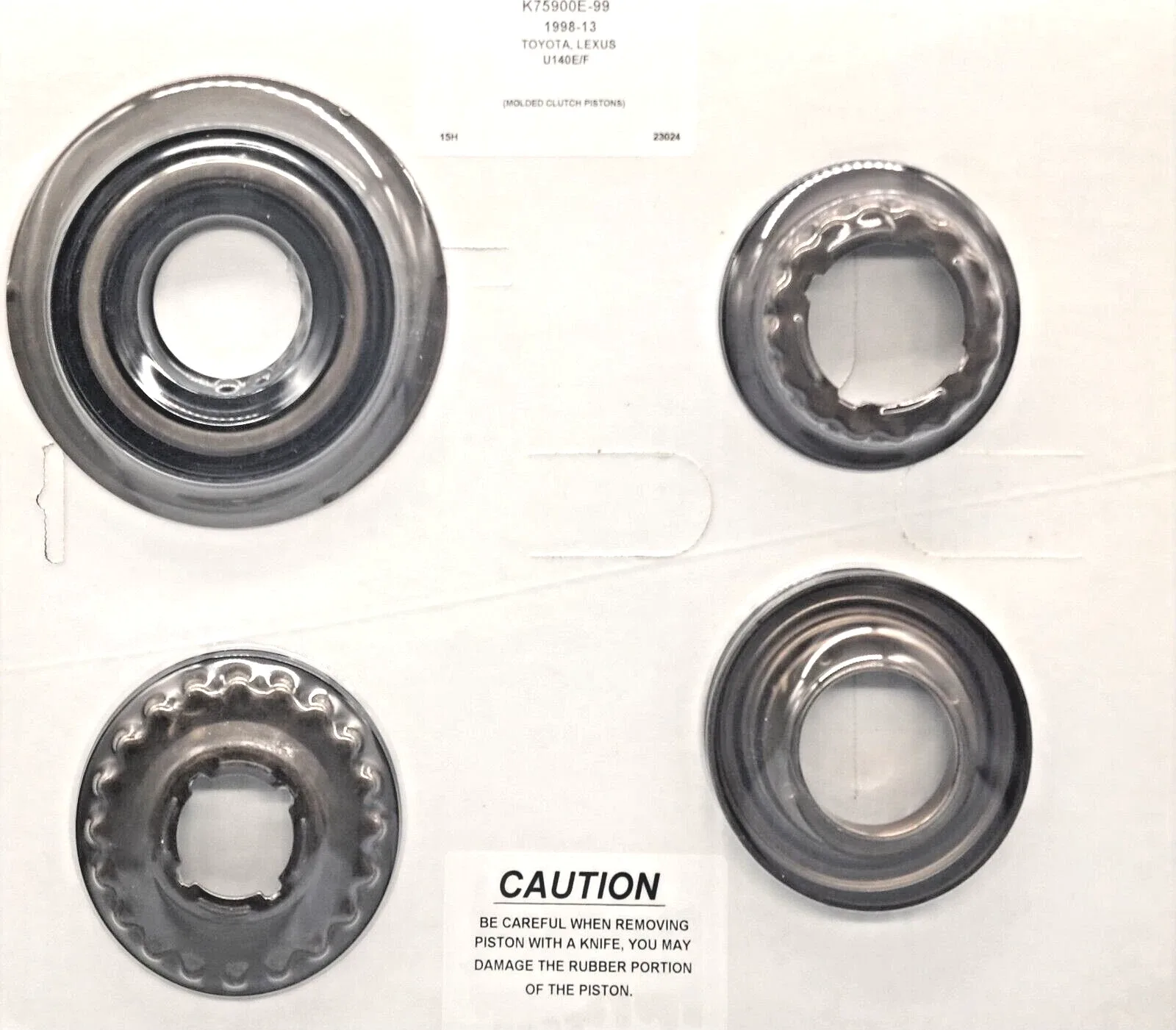 1998-2007 Toyota U240 Overhaul Kit Gasket & Molded Bonded Piston Kit TJS27006 image 3