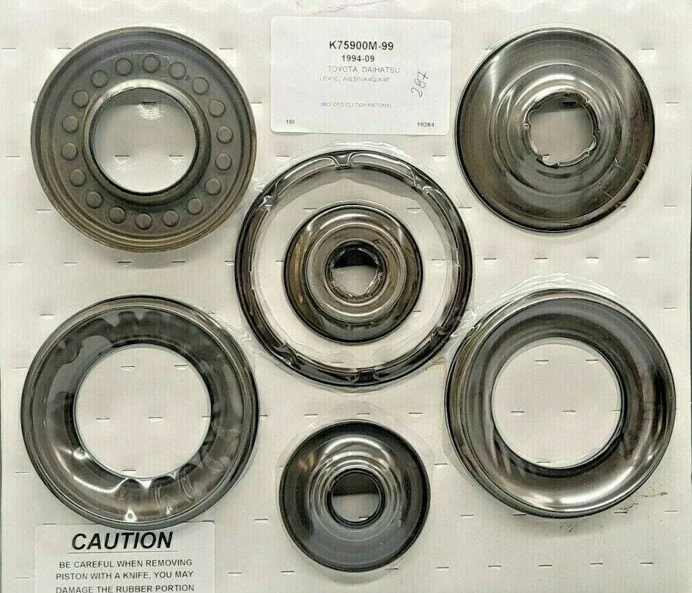 Toyota U540E / A4LB1 / A4Q Overhaul Gasket & Seal Kit - TJS k75900M image 3
