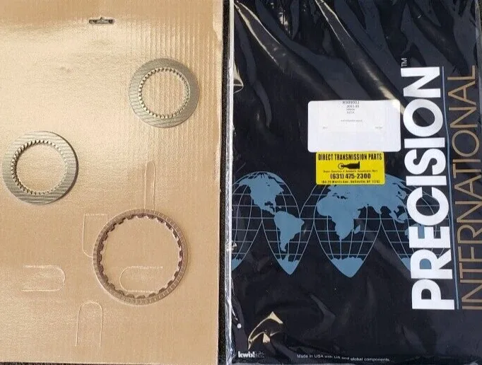 1989-1994 Audi Quattro ZF4HP24A 4-Speed Overhaul Gasket Kit K83900J image 4