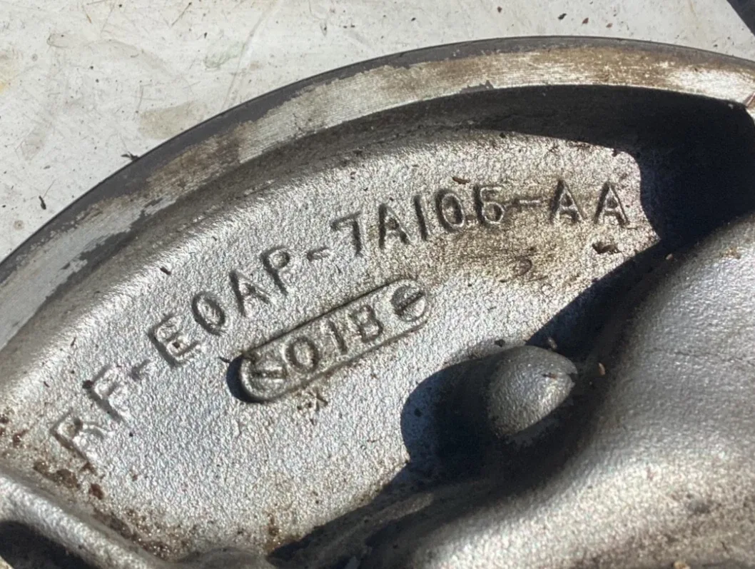 1980-1993 Ford AOD Front Oil Pump RF-E0AP-7A105-AA image 2
