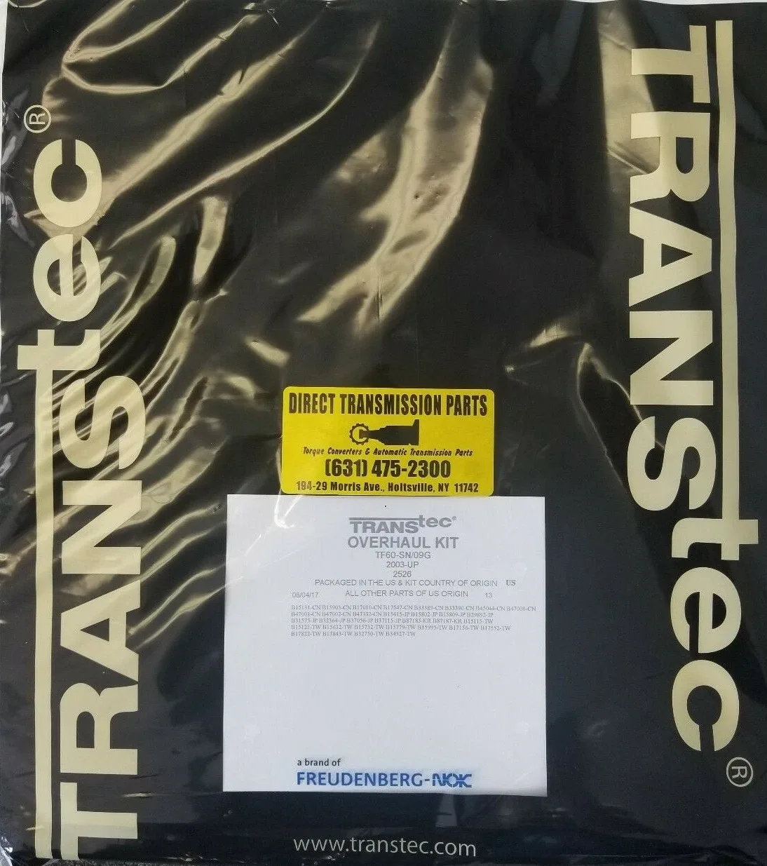 1996-1997 Lexus LX450 & 1996-1998 Lexus LX470 A343F Master Kit K8800E