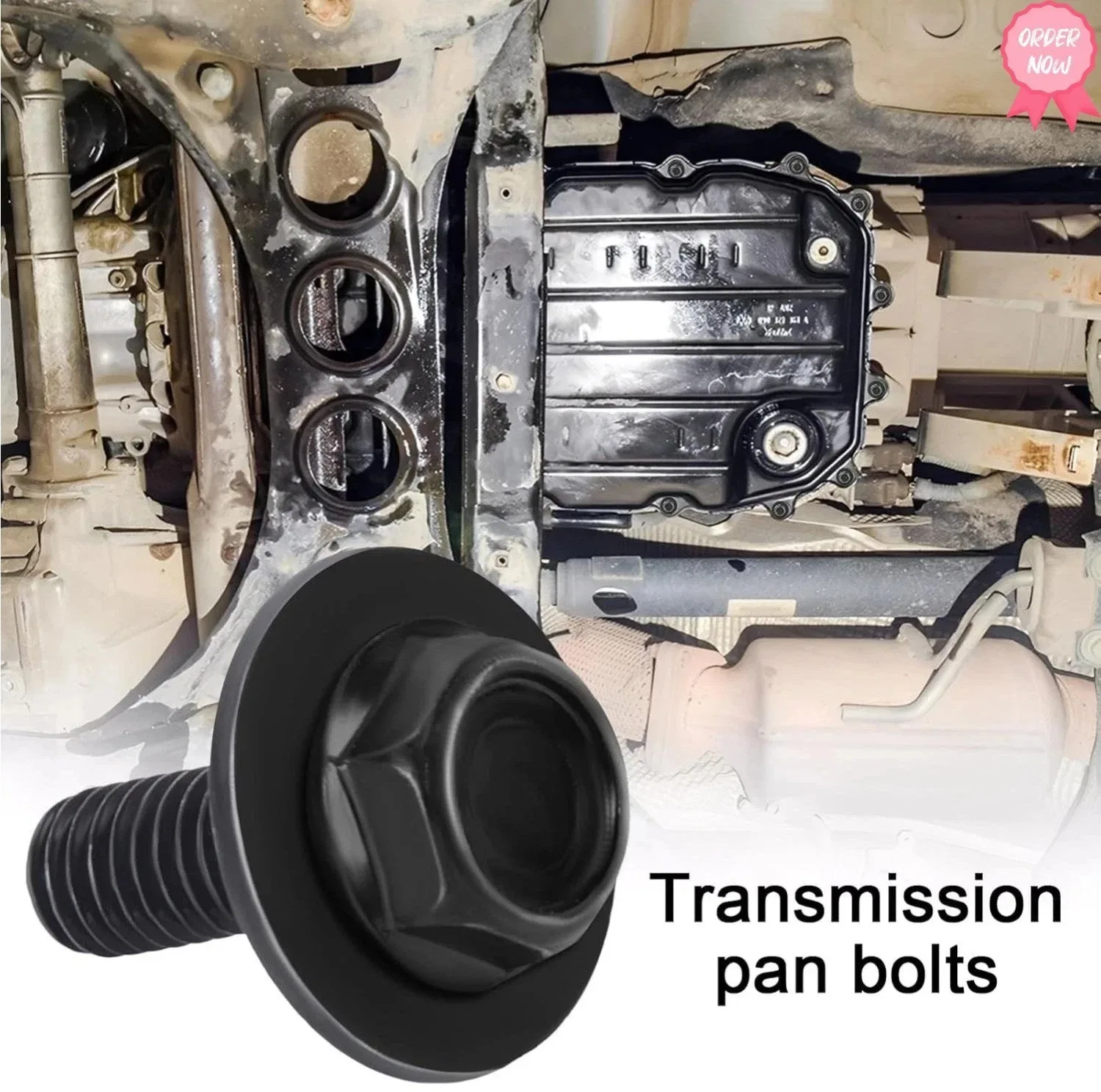 30PCS Toyota/Lexus M6 Transmission Pan Bolts with Washers image 3
