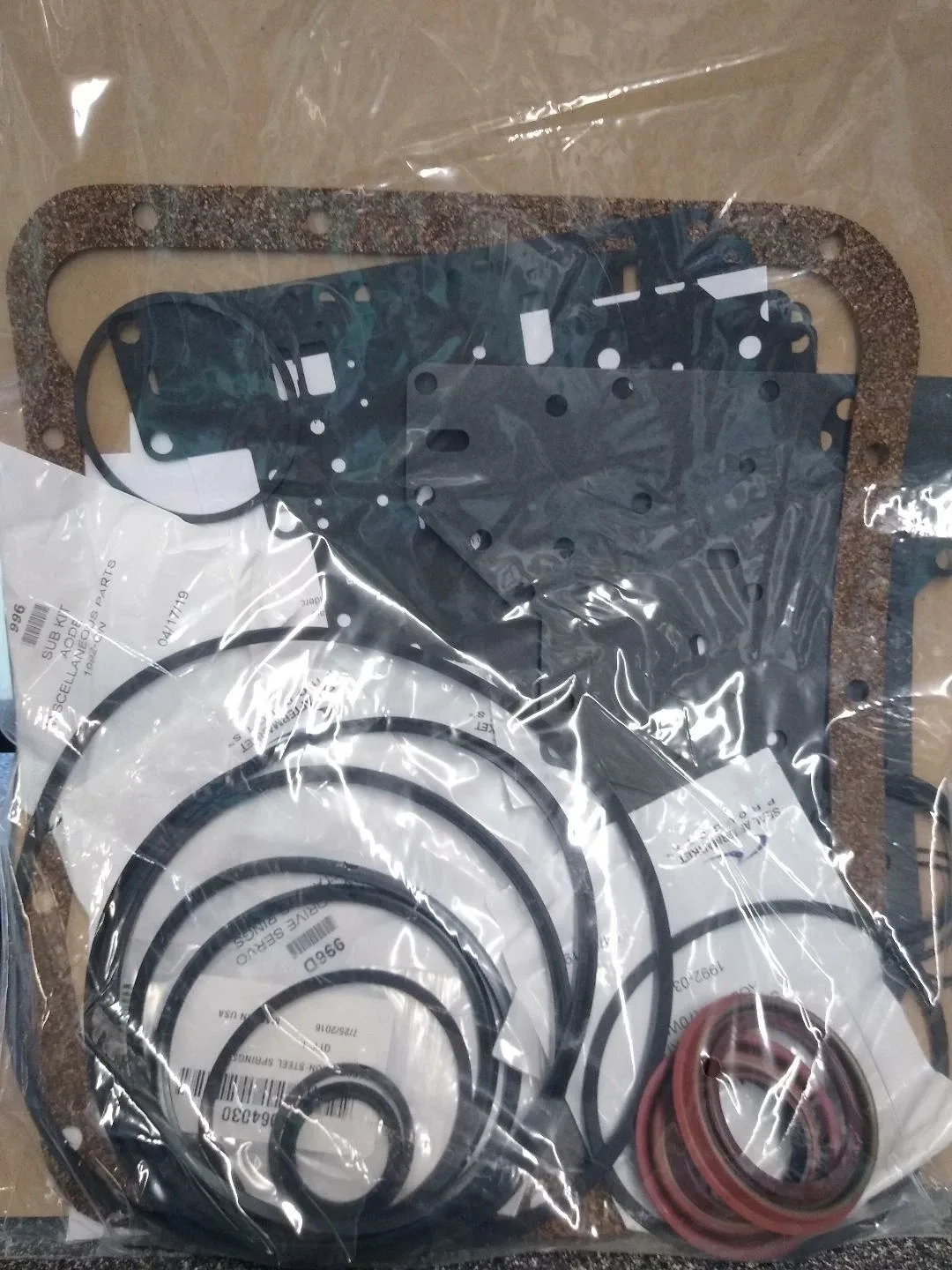 1996-2003 Ford 4R70W Overhaul Gasket & Seal Kit - Precision t76002g image 2