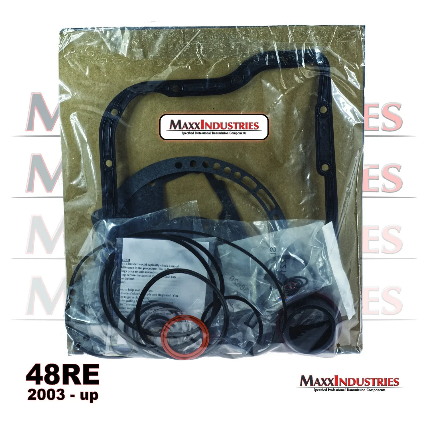 2003-2008 Dodge Ram Cummins 48RE Rebuild Gasket Kit KP22950R image 3