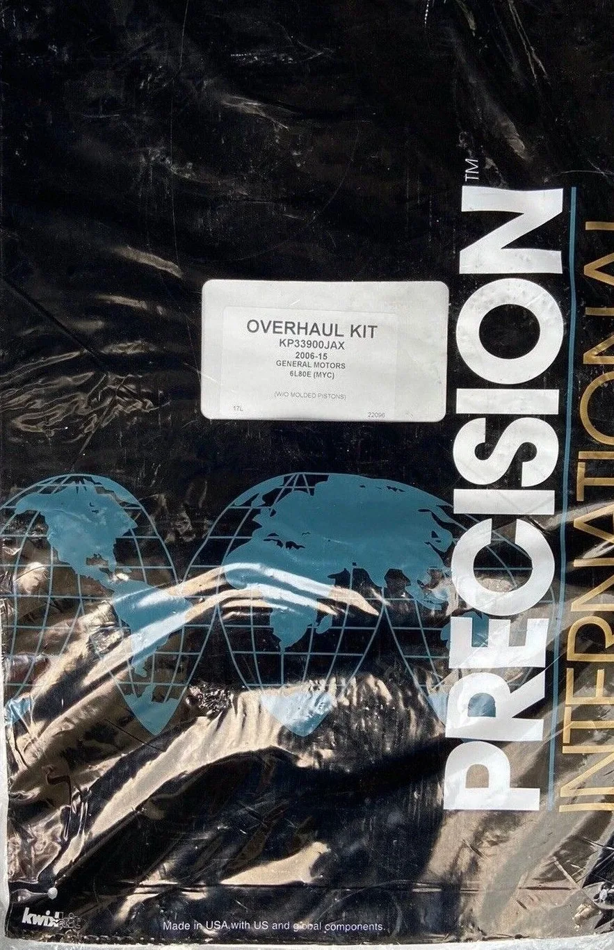 GM 6L80E / 6L80 Gasket Set (MPN rcp96-241) image 2