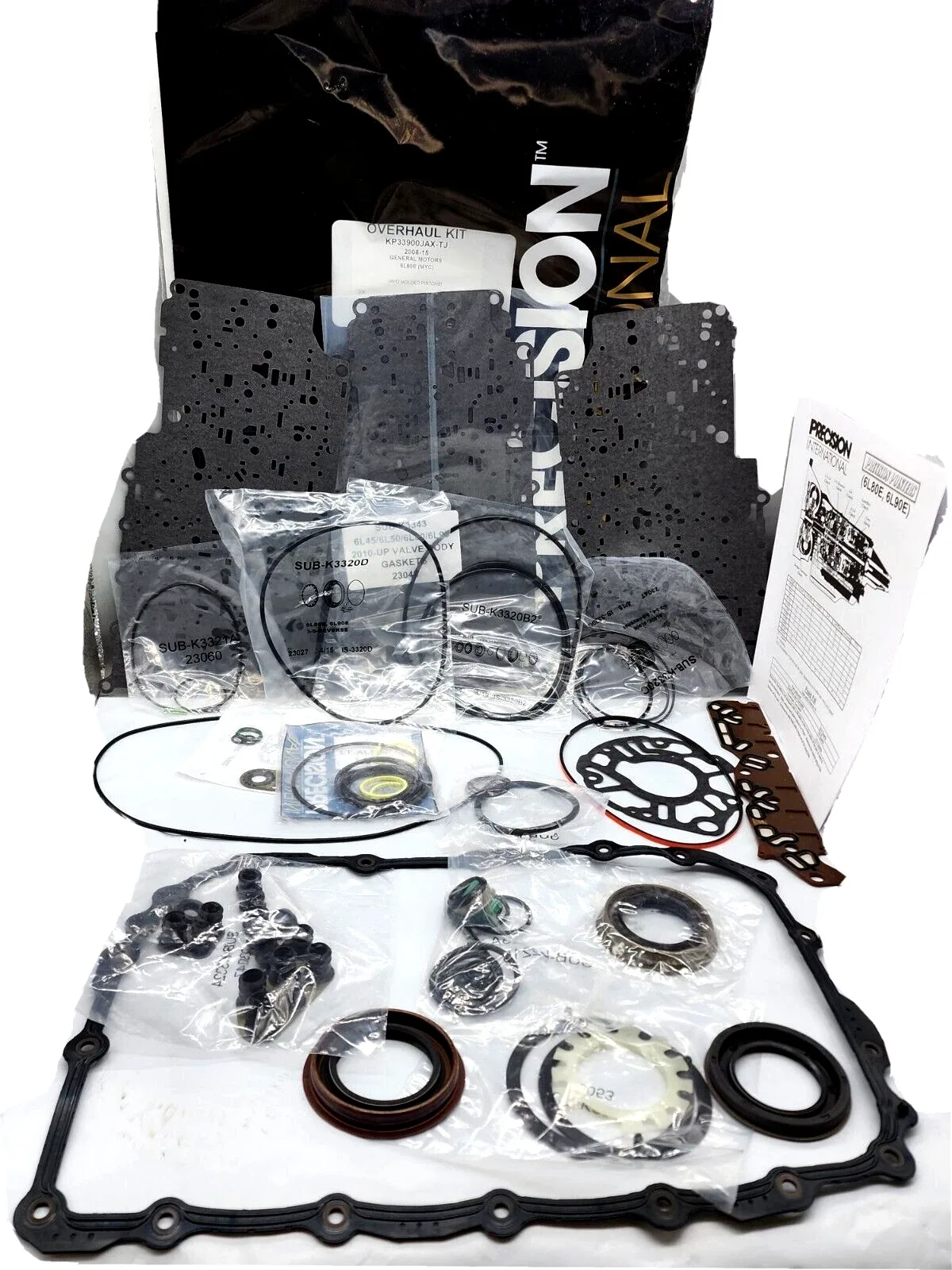 GM 6L80E / 6L80 Gasket Set (MPN rcp96-241)